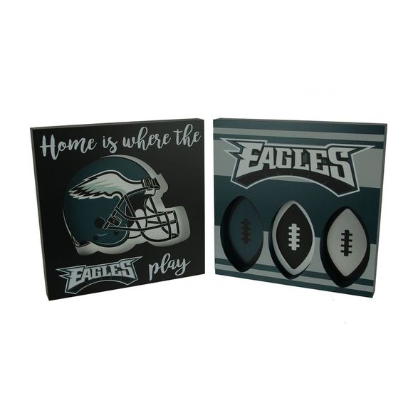 Maurice Sporting Goods Wall Decor Nfl Philadelphia Eagles Cut Out